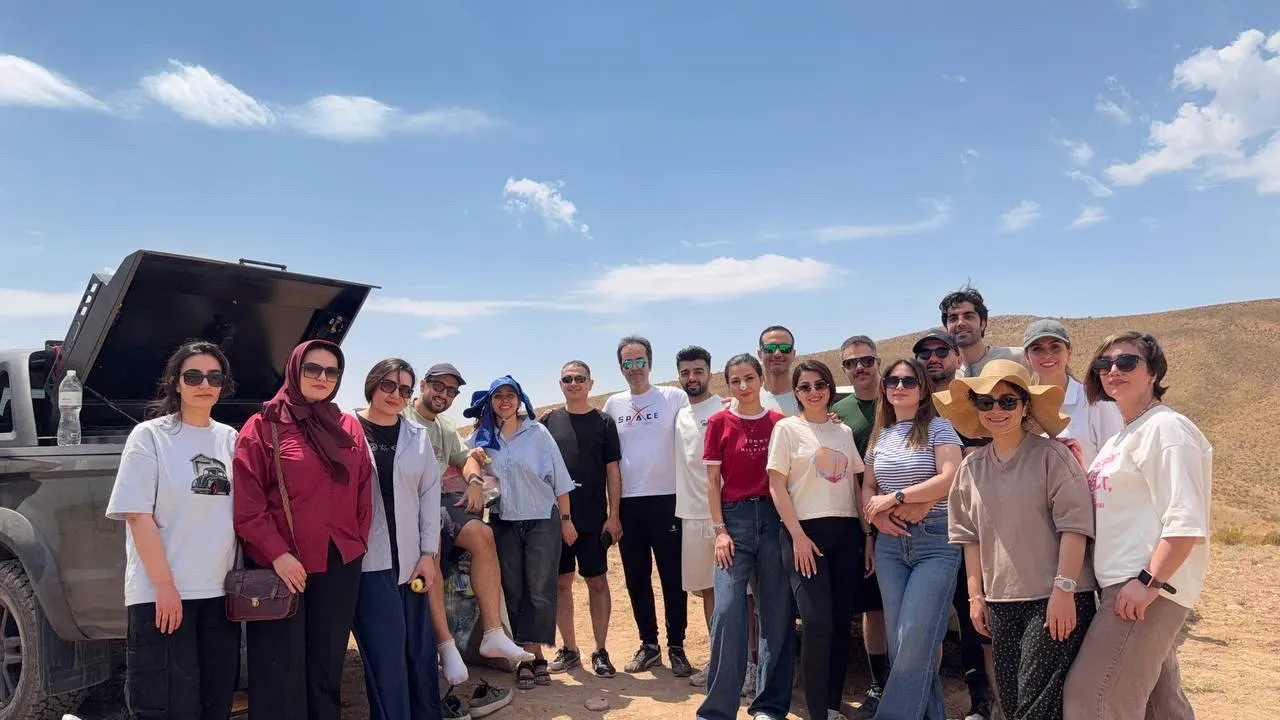 رصد بارش شهابی برساوشی