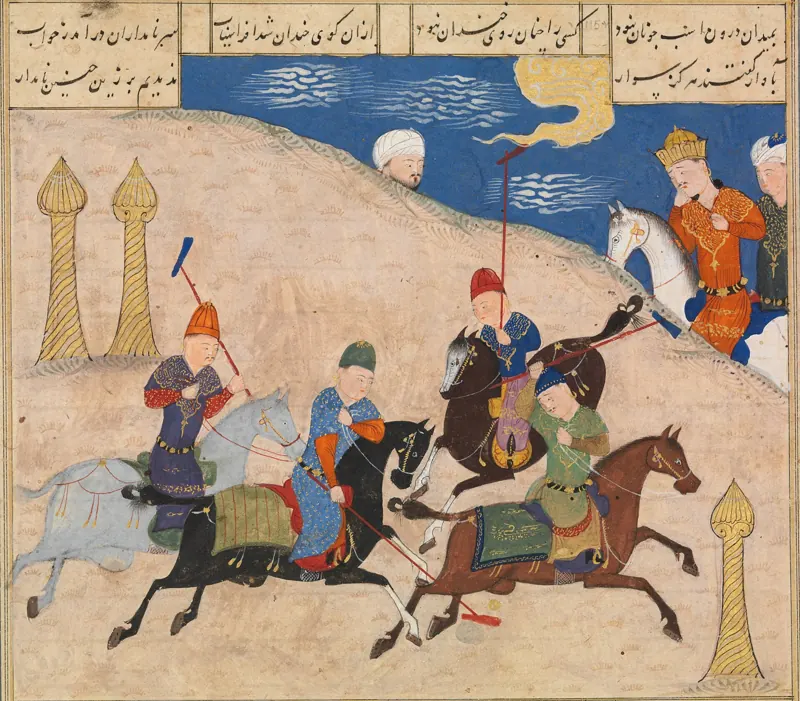 چوگان؛ بازی سوارکاری ایرانی با دو هزار سال قصه و موسیقی