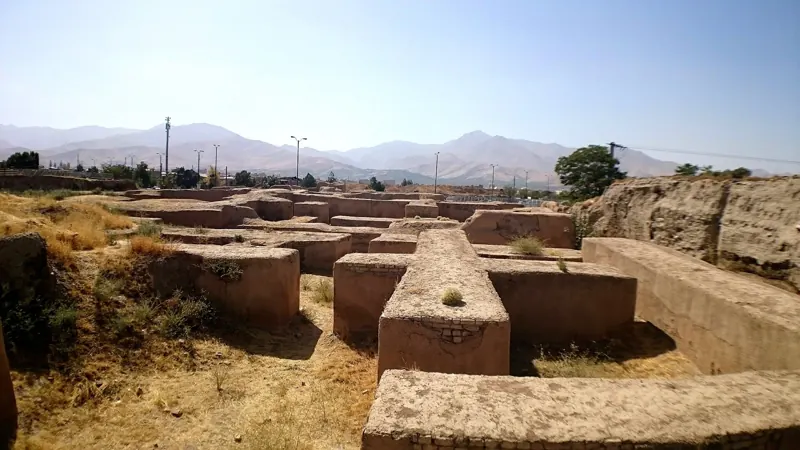 هگمتانه؛ پایتخت مادها و شهر شطرنجی زیر تپه‌ای در همدان